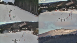 Ski areál u Sachovy studánky