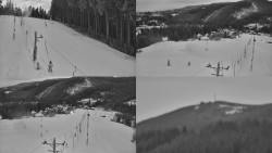 Ski areál u Sachovy studánky
