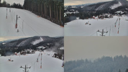 Ski areál u Sachovy studánky