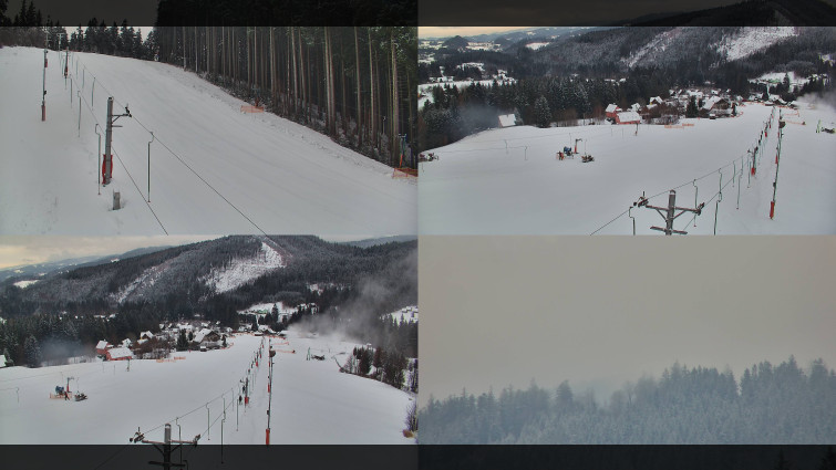 Ski areál U Sachovy studánky - Ski areál u Sachovy studánky - 31.12.2025 v 09:02