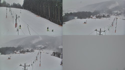 Ski areál u Sachovy studánky