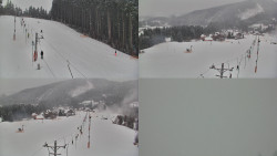 Ski areál u Sachovy studánky