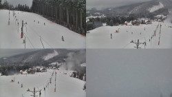 Ski areál u Sachovy studánky