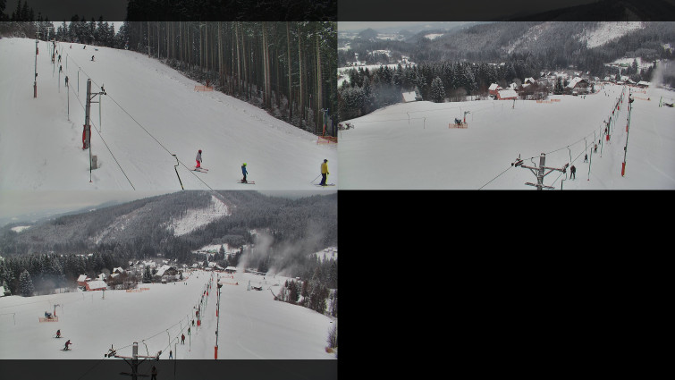 Ski areál U Sachovy studánky - Ski areál u Sachovy studánky - 31.12.2025 v 13:02