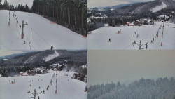 Ski areál u Sachovy studánky