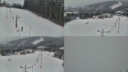 Ski areál u Sachovy studánky