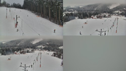 Ski areál u Sachovy studánky