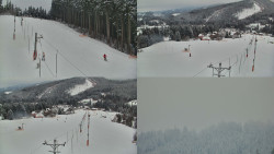 Ski areál u Sachovy studánky