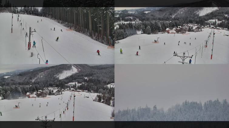 Ski areál U Sachovy studánky - Ski areál u Sachovy studánky - 1.1.2026 v 13:02