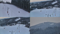 Ski areál u Sachovy studánky