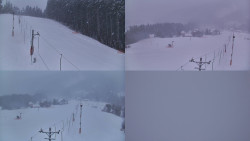 Ski areál u Sachovy studánky