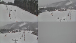 Ski areál u Sachovy studánky