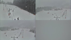 Ski areál u Sachovy studánky