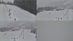 Ski areál u Sachovy studánky