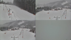 Ski areál u Sachovy studánky