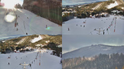 Ski areál u Sachovy studánky