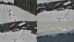 Ski areál u Sachovy studánky