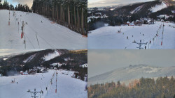 Ski areál u Sachovy studánky