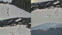 Ski areál u Sachovy studánky