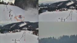 Ski areál u Sachovy studánky