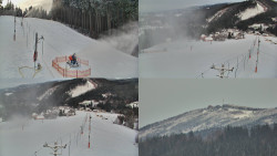 Ski areál u Sachovy studánky