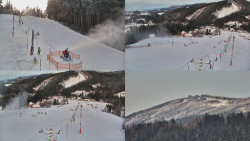 Ski areál u Sachovy studánky