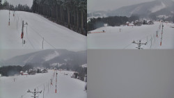 Ski areál u Sachovy studánky