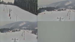 Ski areál u Sachovy studánky