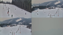 Ski areál u Sachovy studánky