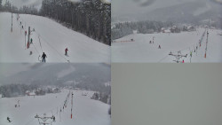 Ski areál u Sachovy studánky