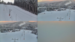 Ski areál u Sachovy studánky