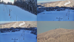 Ski areál u Sachovy studánky