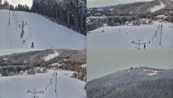 Ski areál u Sachovy studánky