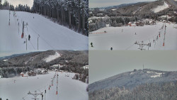 Ski areál u Sachovy studánky