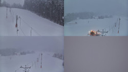 Ski areál u Sachovy studánky