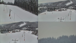 Ski areál u Sachovy studánky