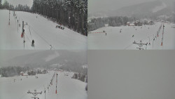 Ski areál u Sachovy studánky