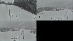 Ski areál u Sachovy studánky