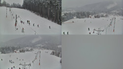 Ski areál u Sachovy studánky