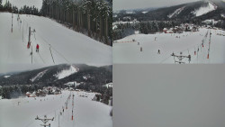 Ski areál u Sachovy studánky