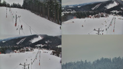 Ski areál u Sachovy studánky