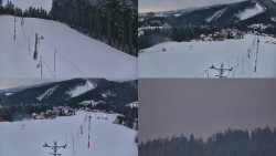 Ski areál u Sachovy studánky