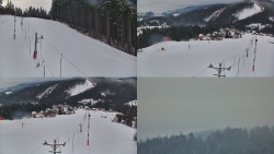 Ski areál u Sachovy studánky