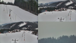 Ski areál u Sachovy studánky