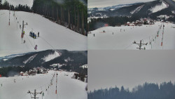 Ski areál u Sachovy studánky