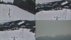 Ski areál u Sachovy studánky