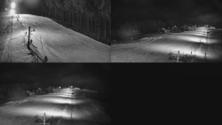 Ski areál u Sachovy studánky