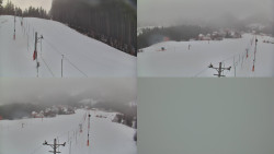 Ski areál u Sachovy studánky