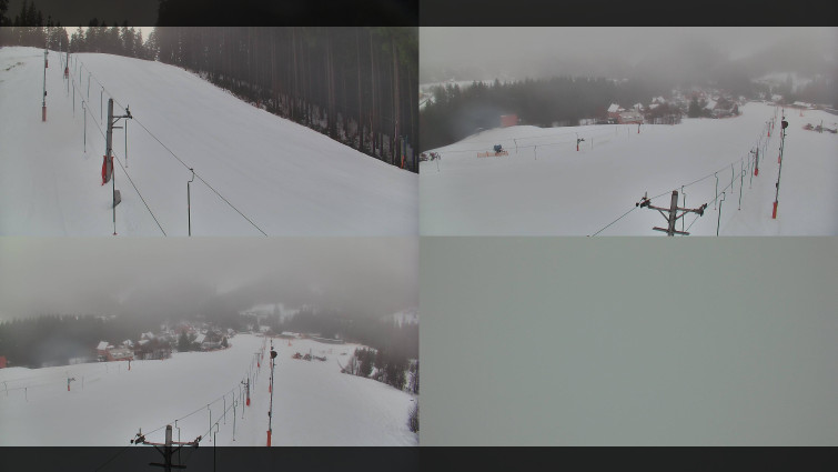 Ski areál U Sachovy studánky - Ski areál u Sachovy studánky - 16.1.2026 v 08:02