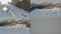 Ski areál u Sachovy studánky